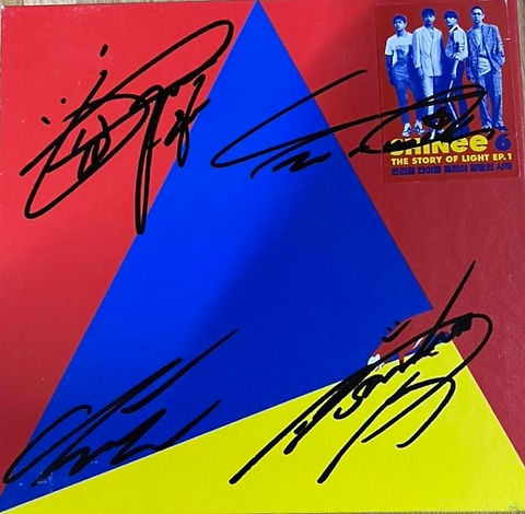 SHINee Signed Album | Inspire Me Shop