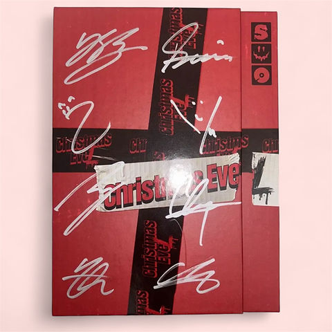 STRAY KIDS - CHRISTMAS EVE SIGNED ALBUM | Inspire Me Shop