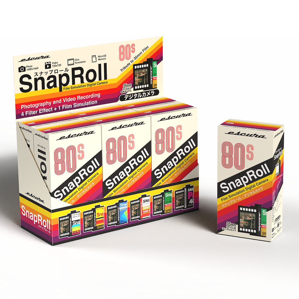 SnapRoll Set of 6 Different Style | Escura Camera Store