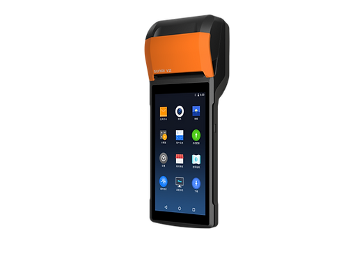 QRコード決済端末 SUNMI V2s | レジレスプラットフォーム