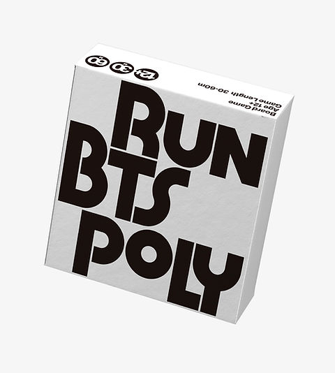 RUN BTS POLY HIGHLIGHT PACKAGE Pre Order in India | Kpop Merch India