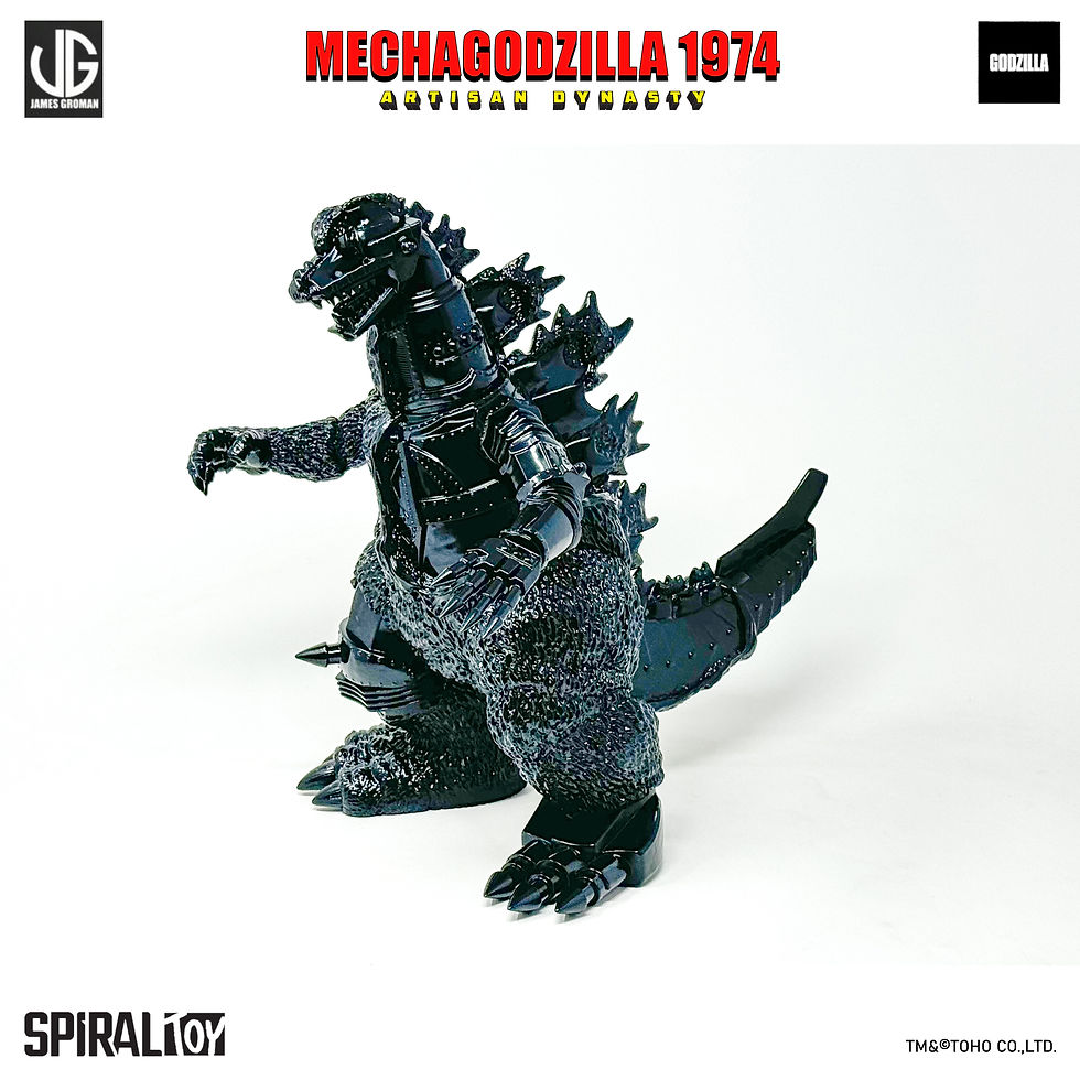 Artisan Dynasty: Godzilla 2019 White Blank | Spiral Toy