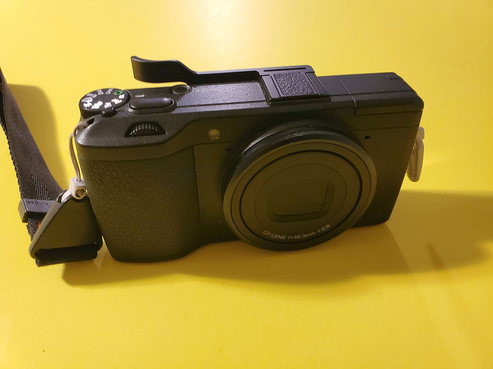 Rediscovering the Timeless Appeal of the Ricoh GR (2013) APS-C