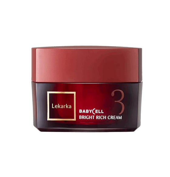 Lekarka - Bright Rich Cream (30g) | Japanese Skincare Brightening