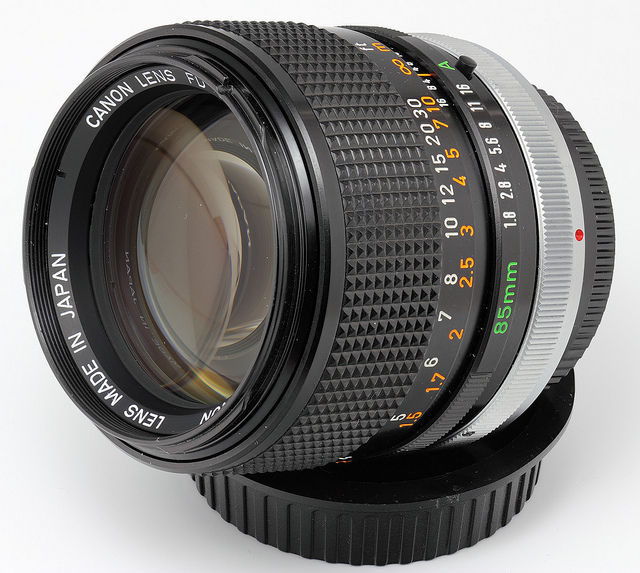 Canon FD 85mm 1.8 - Review