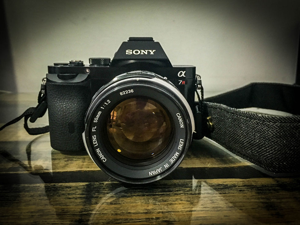 Canon FL 55mm F/1.2 - Review