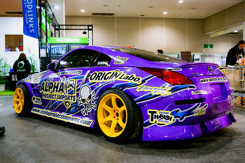 ORIGIN LABO Z33 Rear Fender 55mm Set | AlphaProject Imports