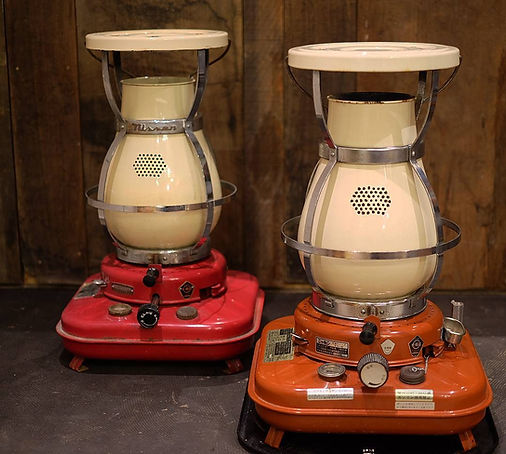 ニッセン 灯油ストーブ | CAMP on PARADE