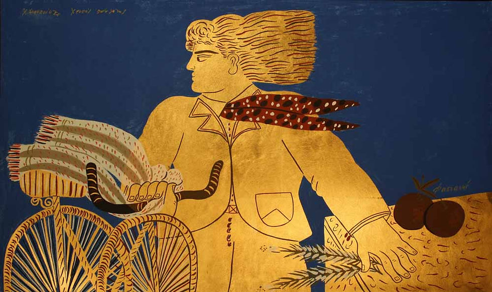 The Life and Times of Alekos Fassianos