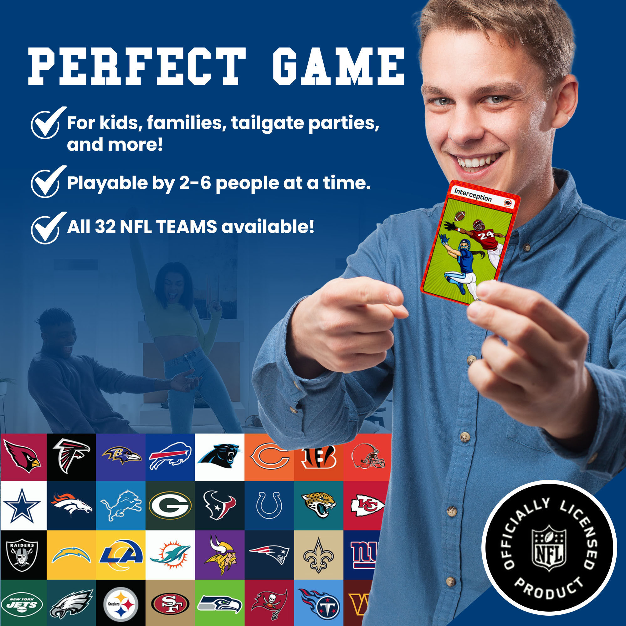 Baltimore Ravens Card Game | Blitz Champz