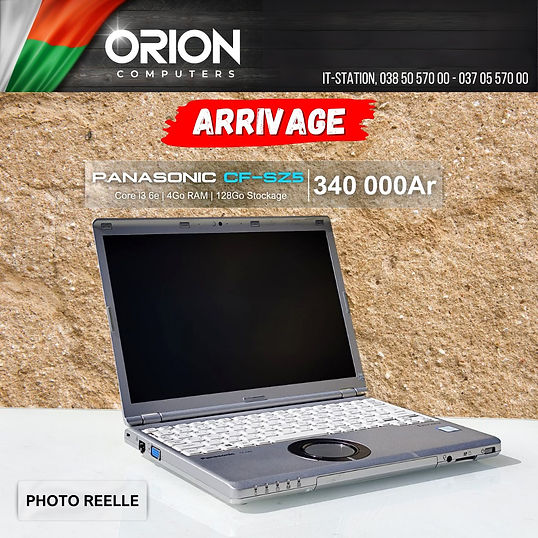 𝗣𝗔𝗡𝗔𝗦𝗢𝗡𝗜𝗖 𝗖𝗙-𝗦𝗭𝟱 - 12,5