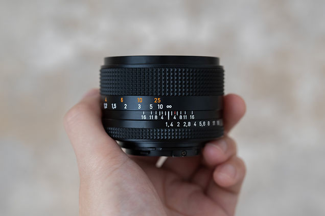 実写レビュー】CONTAX Carl Zeiss Planar T* 50mm F1.4 ―オールド