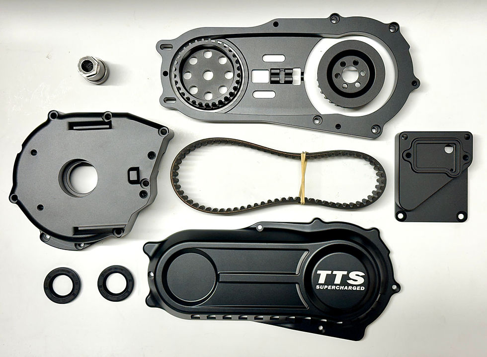 Suzuki GSX1300 Hayabusa Supercharger – RHS Fits All Gens | TTS