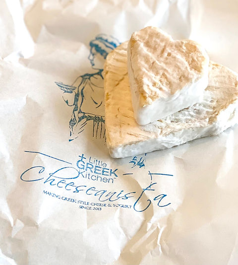 Soft Goat Cheese 山羊チーズ | Cheeseanista by Little GREEK Kitchen®