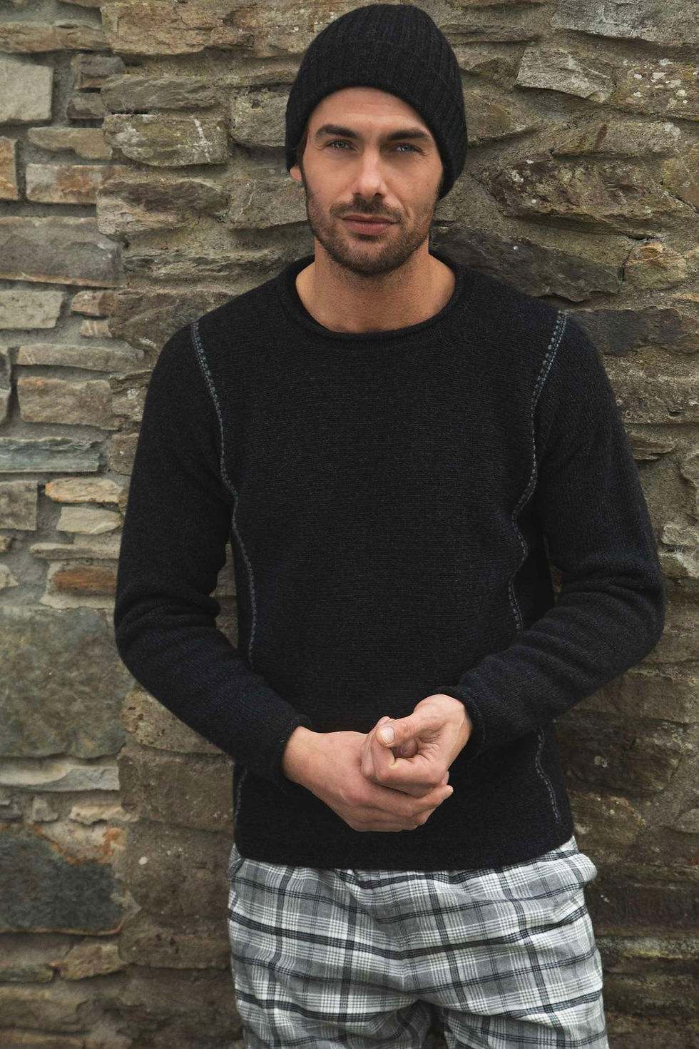 Aran hand knit sweaters -pullovers | cleo