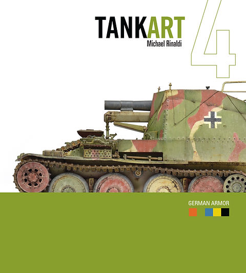 TANKART 4 German Armor | rinaldi studio press