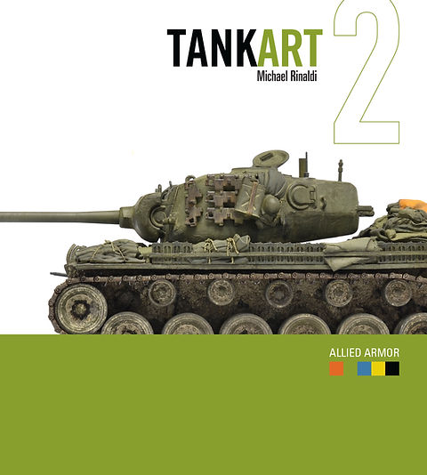 TANKART 2 Allied Armor | rinaldi studio press