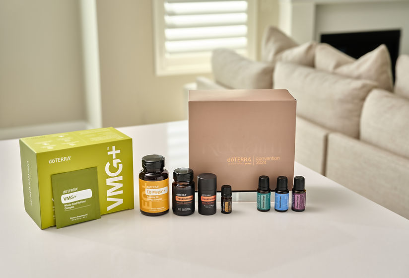 ドテラ ロールオン 3本セット 2024 doTERRA ドテラ ロールオン 3本