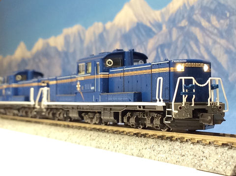 DD51 北斗星 組み立てキット DD51 北斗星 組み立てキット ディーゼル