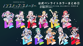 INFO | hololive 1st fes. ノンストップ・ストーリー