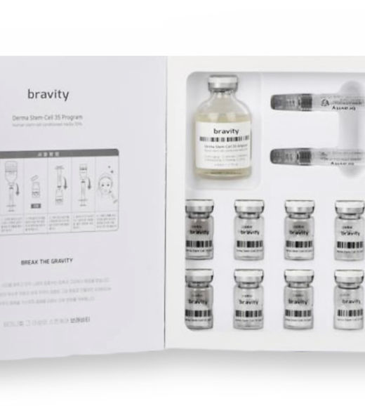 BRAVITY DERMA STEM CELL 35 PROGRAM | LUX LAB