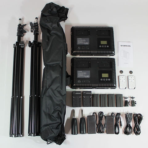 LEDビデオ照明ライトキットTL-600AS購入｜SAMTIAN | review-blog