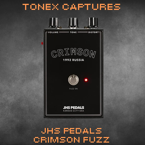 JHS Crimson - ToneX | DPE Pedals