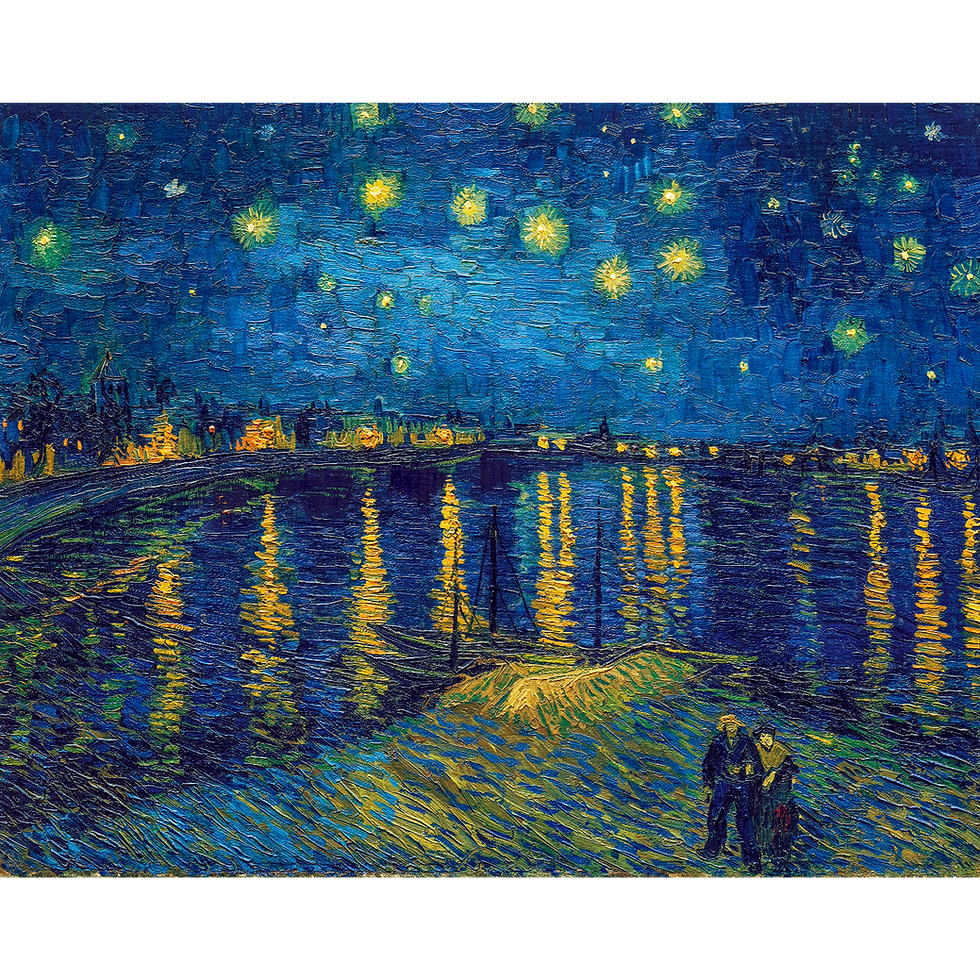 30万円です。星降る夜「絵画原画」