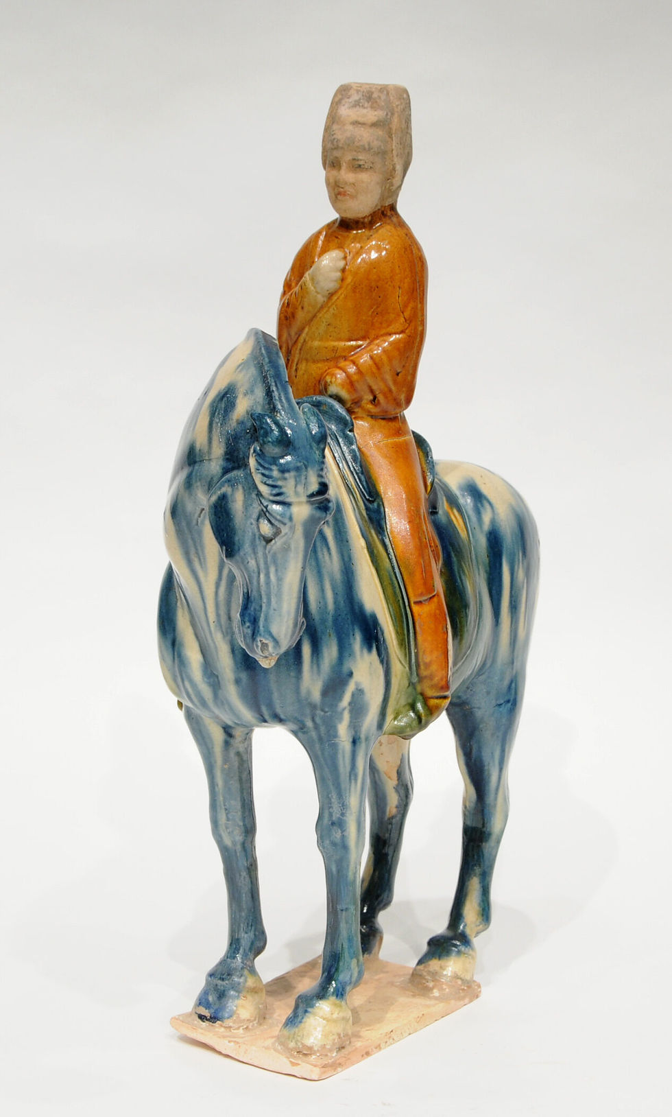 唐代筆記Vol.8 藍釉三彩弦紋匲：大唐帝國的絢爛與克里夫蘭博物館珍寶