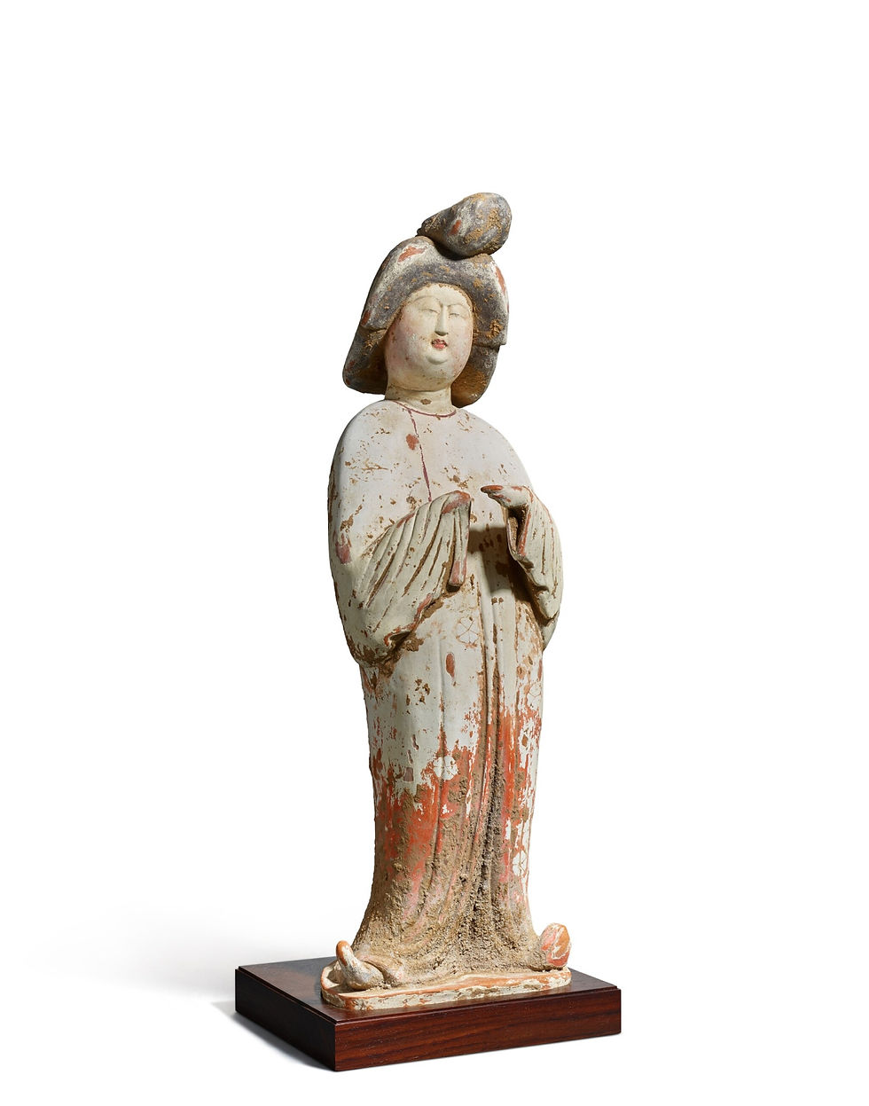 唐代筆記vol.42 富士美術館：加彩騎馬婦人俑，對比安宅收藏婦人俑