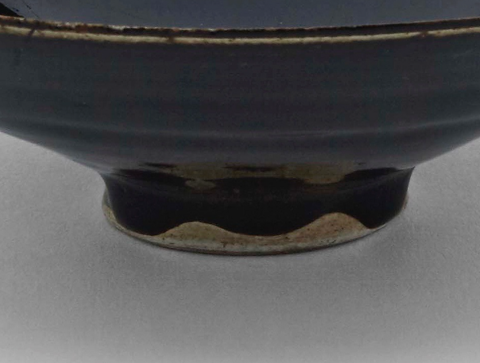 宋代筆記vol.150 救世熱海美術館：定窯黒釉金彩瑞花文碗，重要文化財