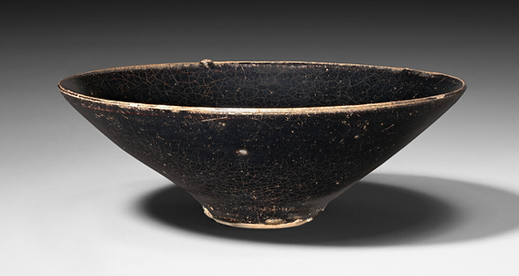 宋代筆記vol.67 藍理捷63萬美金（460萬人民幣）南宋吉州窯黑釉木葉紋盞