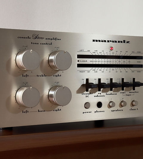 773195/マランツ コンソールステレオアンプ Marantz PM-5 Marantz PM－5