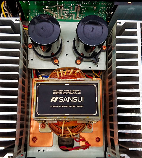 作動品 SANSUI AU-α607／AIYIMA TUBE-A3のおまけ付き Sansui Au-Α607 MOS Premium Integrated Amplifier High Fidelity