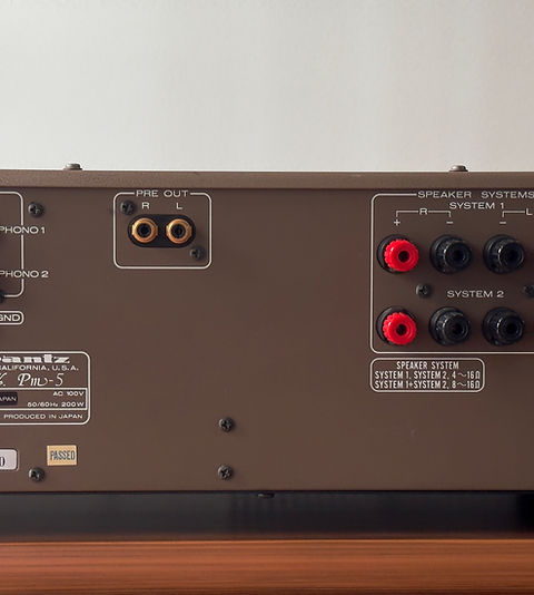 773195/マランツ コンソールステレオアンプ Marantz PM-5 Marantz PM－5