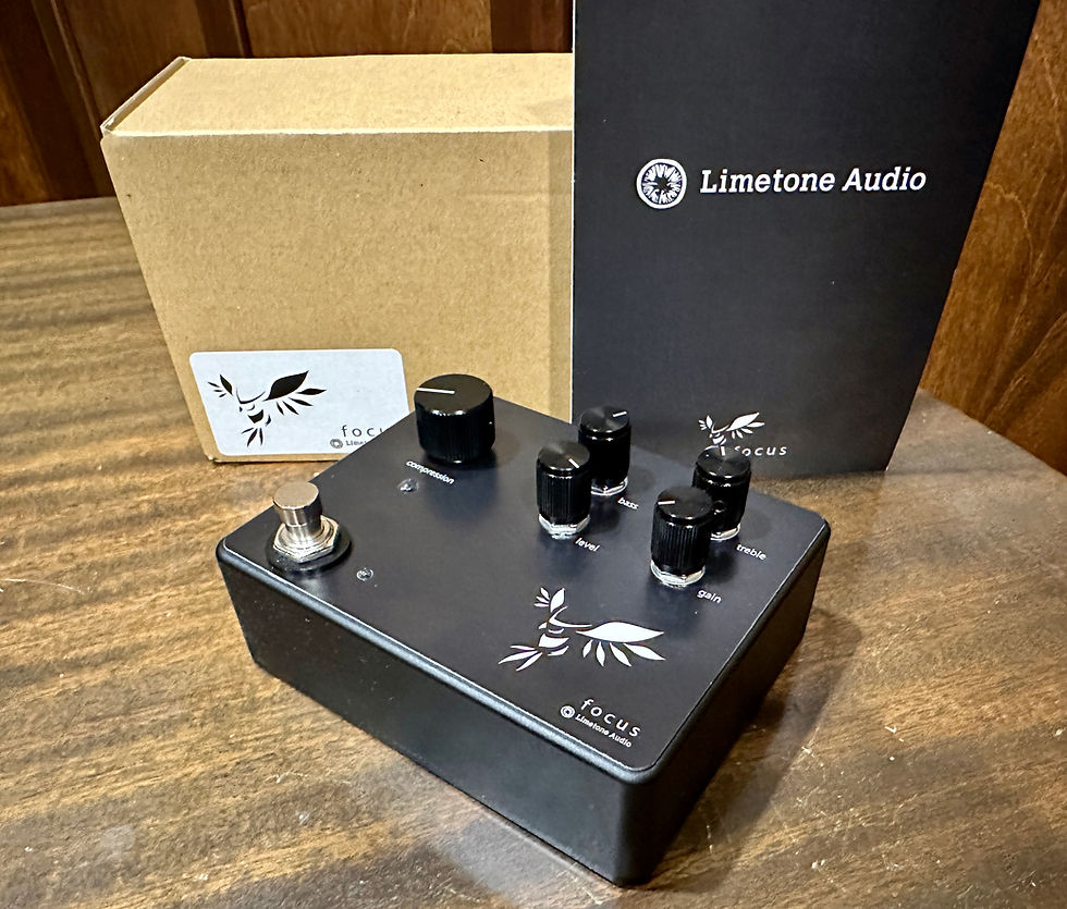 Limetone Audio Focus Compressor Review