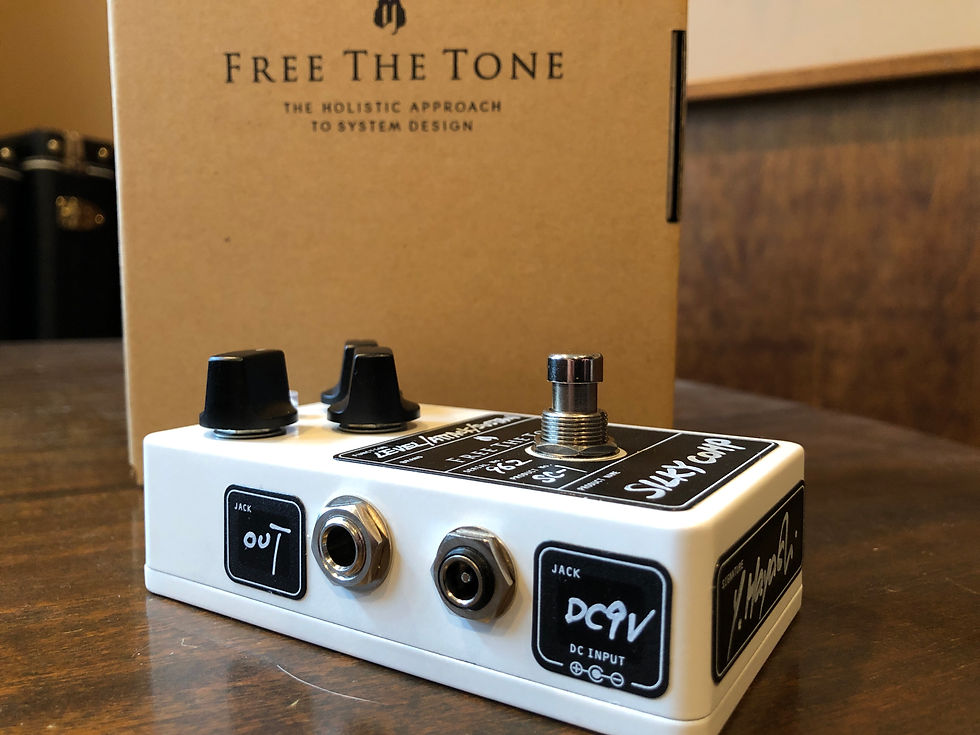 Free The Tone Silky Comp Review