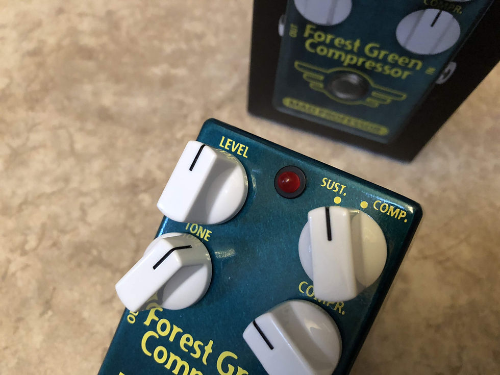 Mad Professor Forest Green Review