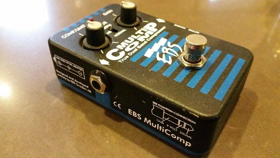 EBS Multicomp Dual Band Compressor Review