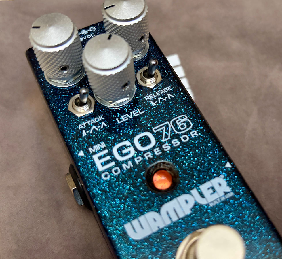 Universal Audio UAFX 1176 Studio Compressor Pedal Review