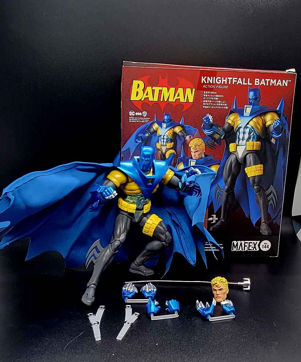 アメコミ MAFEX No.144 KNIGHTFALL BATMAN b MAFEX No.144 KNIGHTFALL