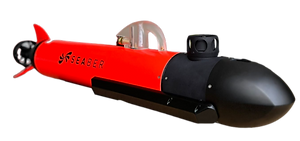 Seaber MARVEL AUV micro AUV with USBL oceanographic environmental