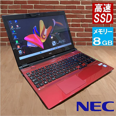 NEC LAVIE PC-NS350 赤 COREi3 Windows11 | whale-oomuta