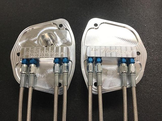 Zx14 2 Stage Nitrous Manifold Kit GEN2 (2012-Present) | AG Motorsports