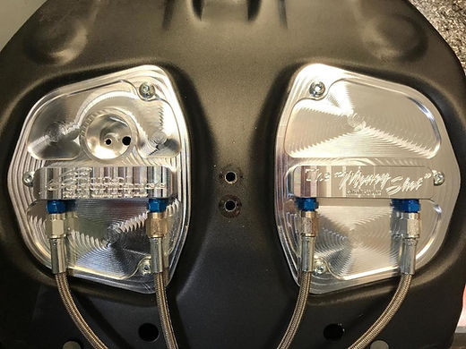 Zx14 Nitrous Manifold Kit GEN2 (2012-Present) | AG Motorsports