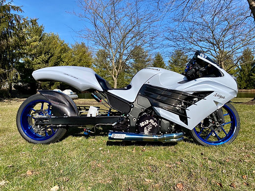 ZX14 SUPERLIGHT Rear Subframe 06+ V3 | AG Motorsports