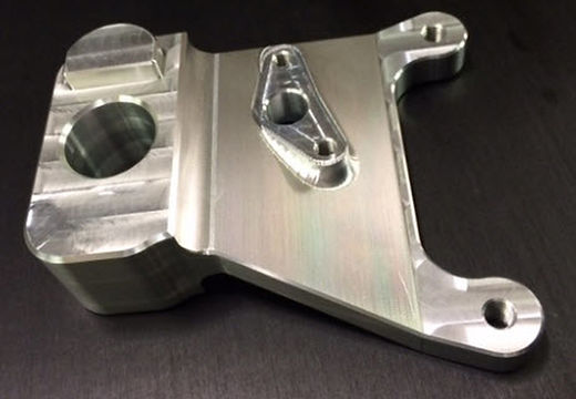 ZX14 Rear Caliper Hanger (w/ Speed Sensor) | AG Motorsports