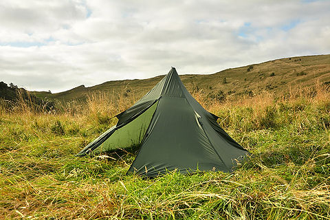 DD SuperLight Pyramid Tent | ddhammocksjapan