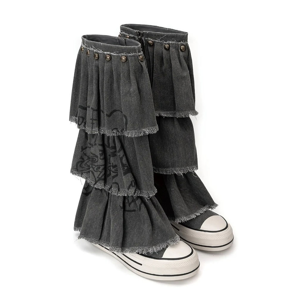 PEACEBIRD GRAPE ブラックサンダル 靴 PEACEBIRD GRAPE ブラック