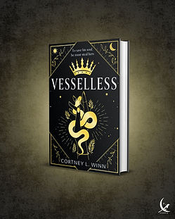 Cortney L. Winn | romantasy author